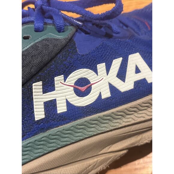 Hoka Men’s Challenger ATR 7 Trail Running Pale Blue Sz 11 main image 4